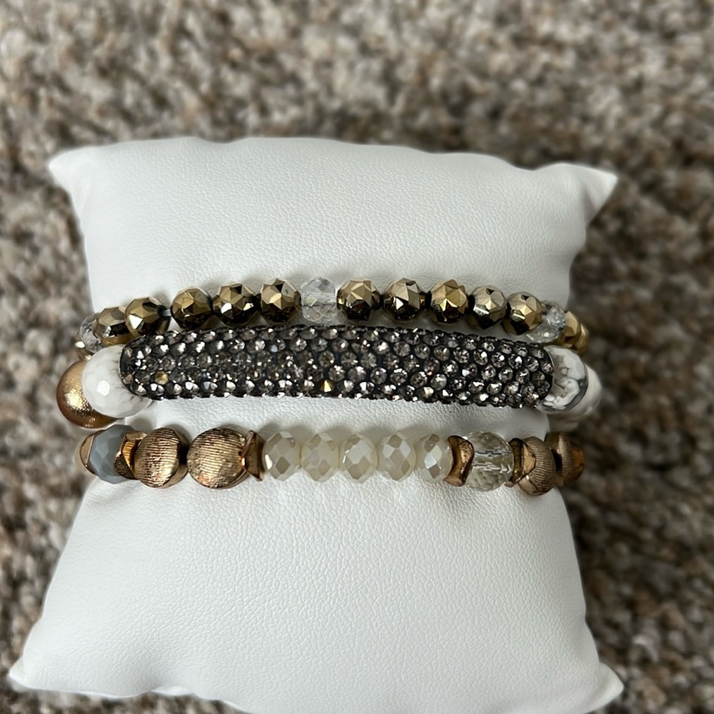 Gorgeous 3 Piece Erimisch Bracelet Set